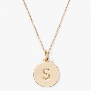 Kate Spade Initial Pendant - Letter S